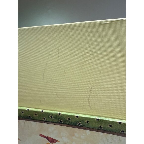 Bob’s Boxes “Birds of a Feather” Garden-Themed Wooden Storage Box With Lid - Picture 15 of 16